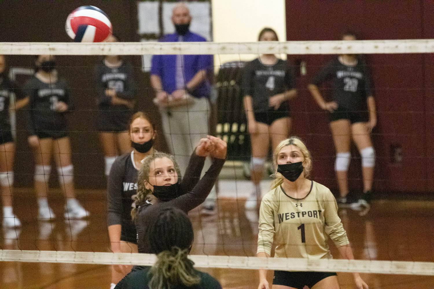 Westport Volleyball Team Beats Avon And West Bridgewater EastBayRI